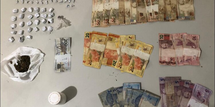 Polícia Civil prende ex-presidiário por tráfico de drogas em Carira