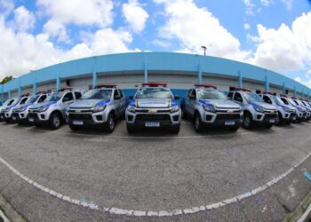 Seis Unidades da PMSE são beneficiadas com a entrega de 13 viaturas novas