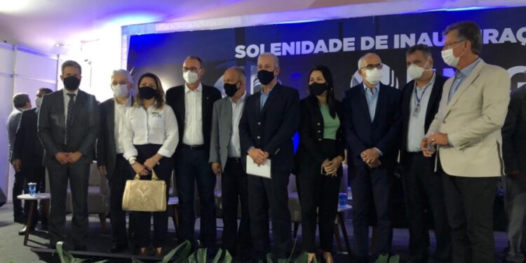 Unigel inaugura oficialmente fábrica em Laranjeiras