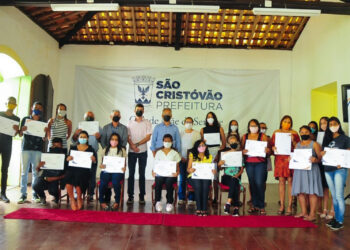 Prefeitura de São Cristóvão e Senac concluem cursos para potencializar do turismo na cidade