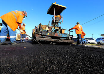 Este ano, Prefeitura de Aracaju já utilizou 7,4 mil toneladas de asfalto em ações de tapa-buraco