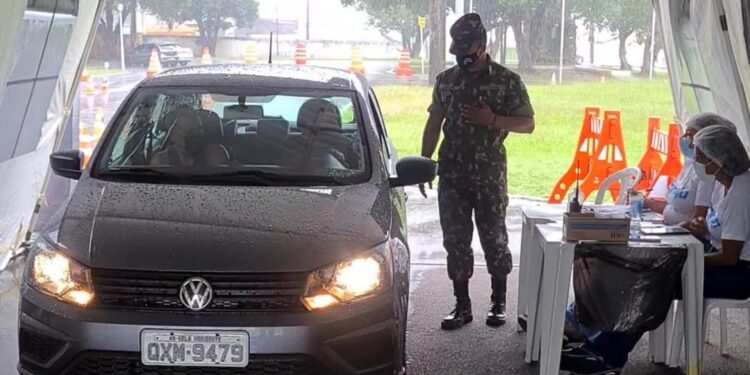 Mais de 92% do público esperado não comparece à repescagem do fim de semana