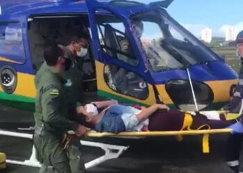 GTA resgata mulher que caiu em cachoeira na Serra de Itabaiana