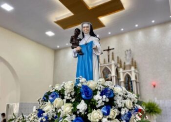 Santa Dulce dos Pobres é escolhida copadroeira de Malhador-SE