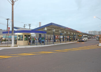 Obra de revitalização do Terminal da Zona Sul agrada usuários do transporte público