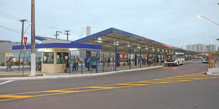 Obra de revitalização do Terminal da Zona Sul agrada usuários do transporte público