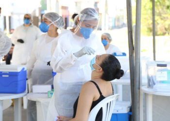 Testes covid-19 serão realizados de maneira itinerante nas UBSs a partir desta segunda, 30