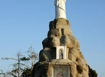 A primeira escultura do Cristo Redentor do Brasil está em São Cristóvão