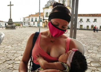 São Cristóvão promove Hora do Mamaço e conscientiza sobre importância do aleitamento materno