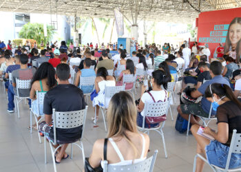 Público de 22 anos amplia significativamente o quantitativo de vacinados em Aracaju