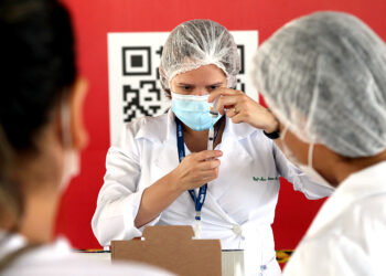 Aracaju segue aplicando somente a segunda dose contra covid-19