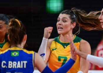 Seleção de vôlei vence Rússia e encara Coreia do Sul na semi