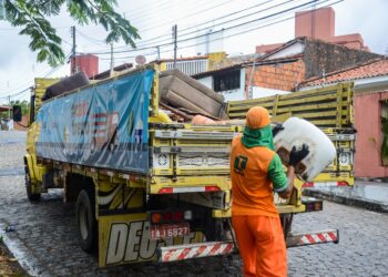 Cata-treco gera vantagens aos que utilizam o serviço e beneficíos a toda a cidade