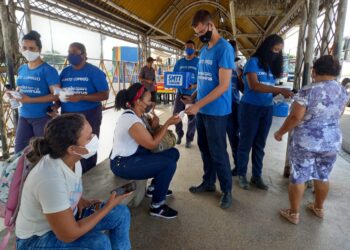 Aracaju mantém distribuição de máscaras e medidas de combate à pandemia no transporte público