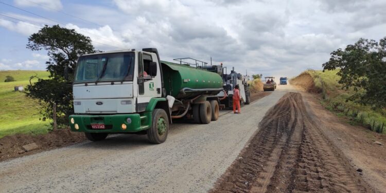 Obras da Rodovia entre Serra do Machado e Ribeirópolis ganham celeridade