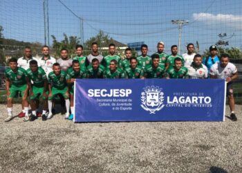 Com apoio da Prefeitura, o Lagarto Fut 7 está disputando campeonato nacional em Santa Catarina