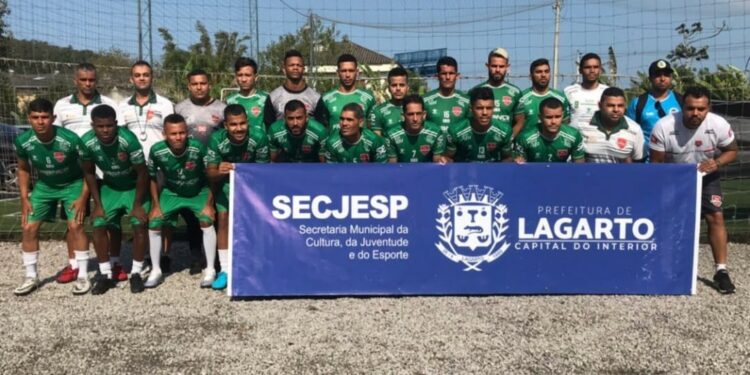 Com apoio da Prefeitura, o Lagarto Fut 7 está disputando campeonato nacional em Santa Catarina