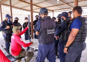 Mais Segurança: Guarda Municipal de Lagarto está concluindo treinamento na Acadepol para uso de armas de maior calibre