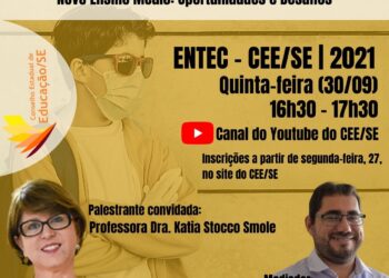 Conselho Estadual de Educação promove encontro técnico sobre Novo Ensino Médio