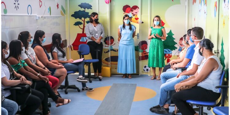 Saúde inicia capacitação das equipes que irão atuar no Hospital da Criança