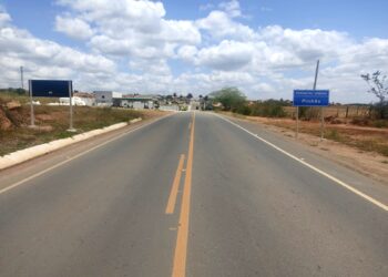 Rodovia que liga Pinhão à BR-235 chega à fase de conclusão