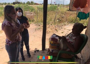 Pirambu: Famílias dos povoados também recebem cestas básicas