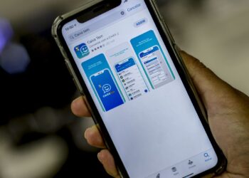 Caixa oferece crédito de R$ 300 a R$ 1 mil pelo celular