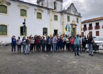 Trabalhadores da Saúde de São Cristóvão param atividades por 24h