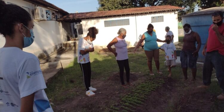 Instituto Banese implementa horta comunitária no Santa Maria