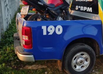 Polícia recupera veículo roubado em Nossa Senhora do Socorro
