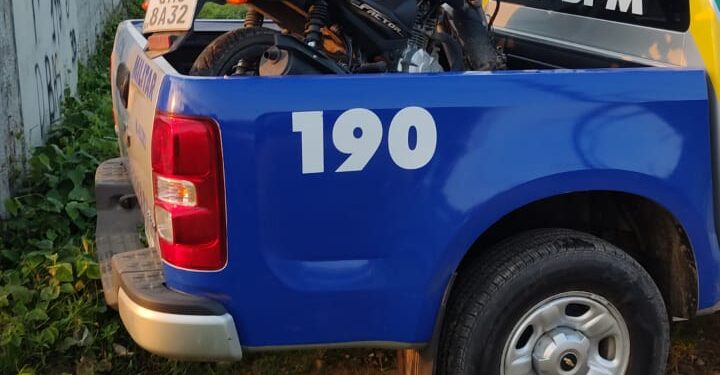 Polícia recupera veículo roubado em Nossa Senhora do Socorro