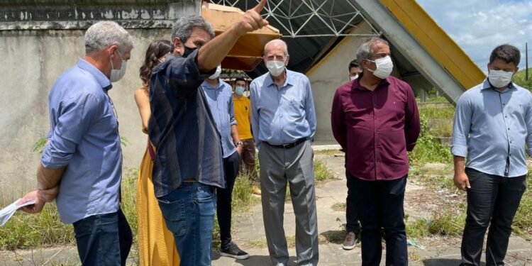 Laranjeiras: Prefeitura e UNIGEL fazem nova visita ao CAIC