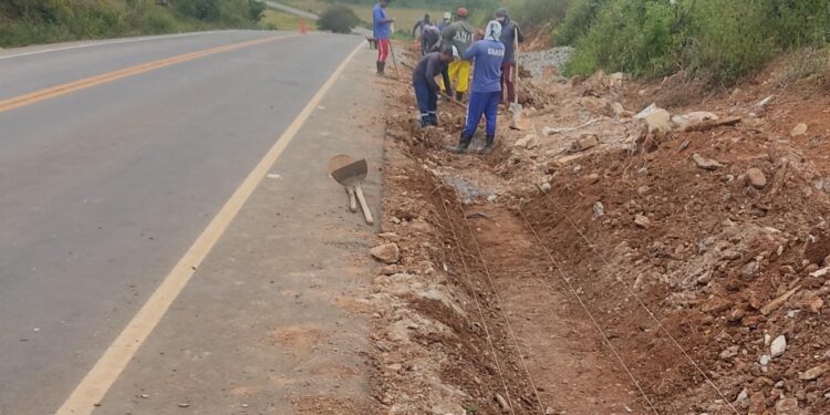 Avança Sergipe: reestruturação da rodovia entre Simão Dias e Pinhão está sendo finalizada