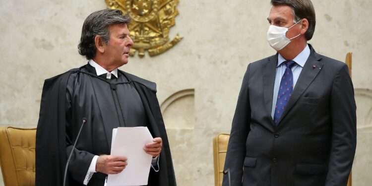 Fux diz que desobediência de Bolsonaro a decisões do STF será crime de responsabilidade