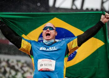 Paralimpíada: com quebra de recorde, Alessandro da Silva é ouro