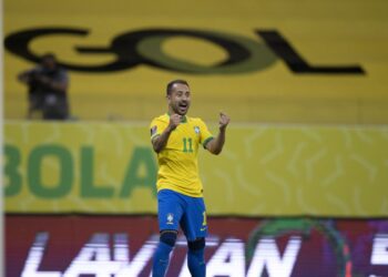 Brasil permanece na vice-liderança do ranking de seleções da Fifa