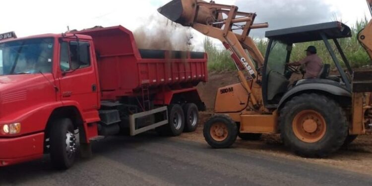 Obras rodovia que liga BR-101 a Japaratuba e Pirambu iniciadas