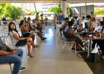 Aracaju ultrapassa marca de 456 mil pessoas vacinadas contra covid-19