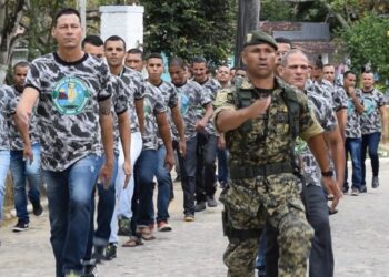 Evento do Batalhão da Restauração mostrou respeito à pátria