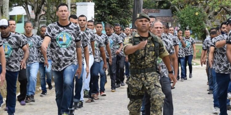 Evento do Batalhão da Restauração mostrou respeito à pátria