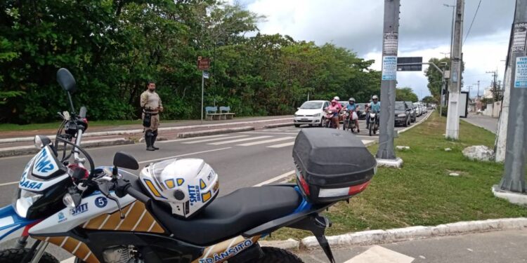 SMTT alerta para gravidade dos acidentes envolvendo motos