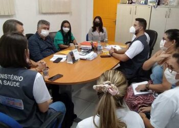 Socorro recebe equipe do Ministério da Saúde para realização da PREVCOV