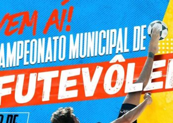 Simão Dias realiza inscrições para o Campeonato de futevôlei