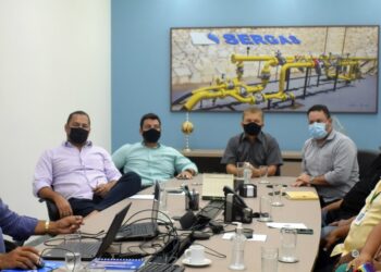 Sergas recebe a visita de representantes da Agrese Delegados e Contratados do Estado do Amazonas