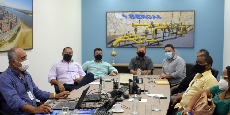 Sergas recebe a visita de representantes da Agrese Delegados e Contratados do Estado do Amazonas