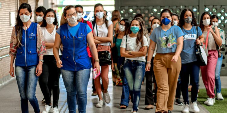 CER IV recebe os primeiros estudantes da UFS que farão parte da equipe