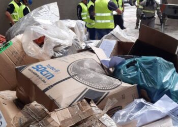Denarc incinera 2,5 toneladas de drogas que foram apreendidas em Sergipe, na fábrica de cimentos