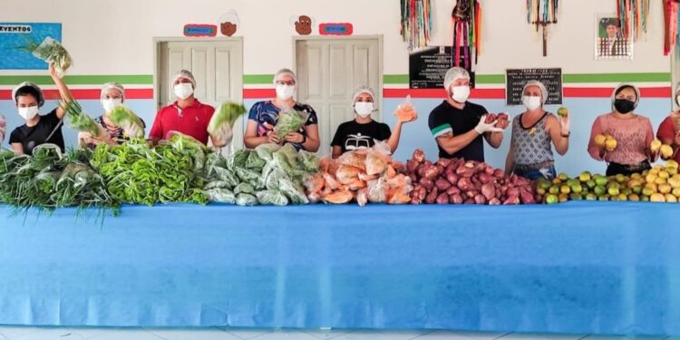 Salgado é contemplado com Programa de Aquisição de Alimentos