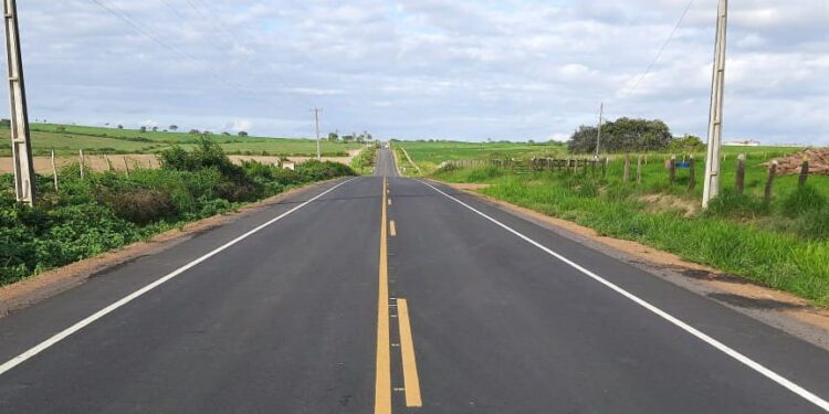 Avança Sergipe: Governo conclui pavimentação da rodovia que liga os municípios de Aquidabã e Graccho Cardoso