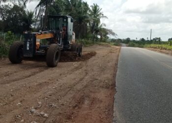 Governo inicia obras de Reestruturação de Rodovia que liga Boquim a Pedrinhas